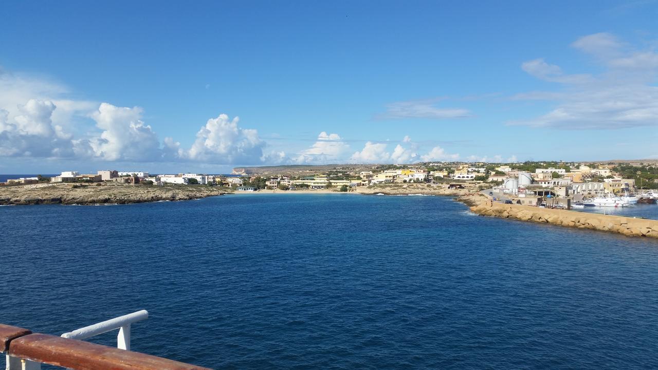 Lampedusa Hotel Экстерьер фото